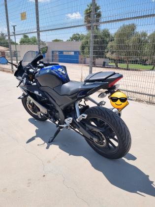 ימאהה YZF-R125 (2019)