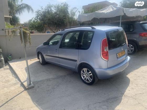 סקודה רומסטר Style טיפטרוניק 1.6 (105 כ''ס) בנזין 2009 למכירה בזמר