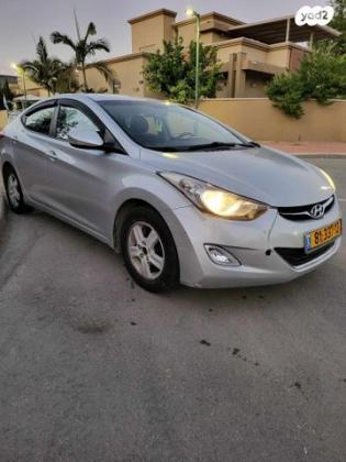 יונדאי i35 Inspire אוט' 1.6 (132 כ"ס) בנזין 2012 למכירה במעלה אדומים