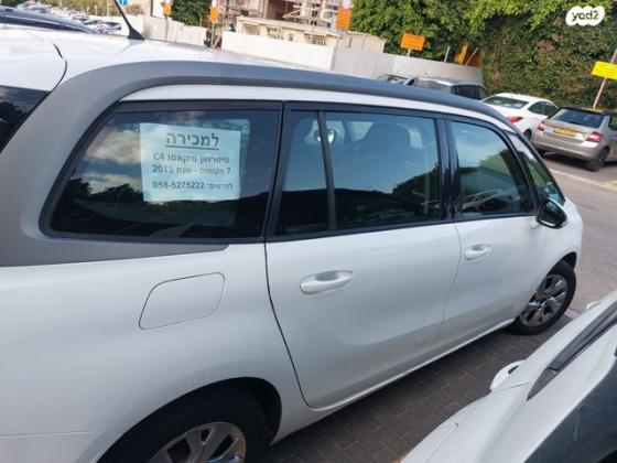 סיטרואן C4 פיקאסו Comfort PK אוט' 7 מק' 1.6 (165 כ''ס) בנזין 2015 למכירה במעלה אדומים