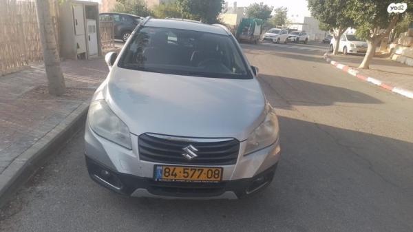 סוזוקי SX4 קרוסאובר GLX אוט' 1.6 (118 כ''ס) בנזין 2016 למכירה בירושלים