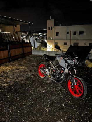 ימאהה MT125 (2021)