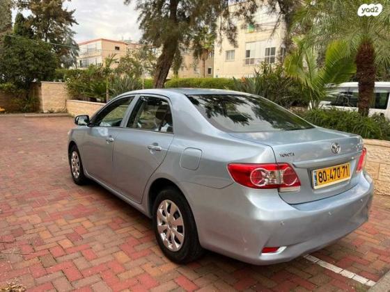 טויוטה קורולה Sun אוט' 1.6 (124 כ"ס) בנזין 2010 למכירה בחיפה
