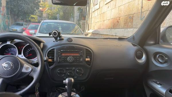 ניסאן ג'וק / Juke Acenta Sport אוט' 1.6 (117 כ''ס) בנזין 2013 למכירה בירושלים