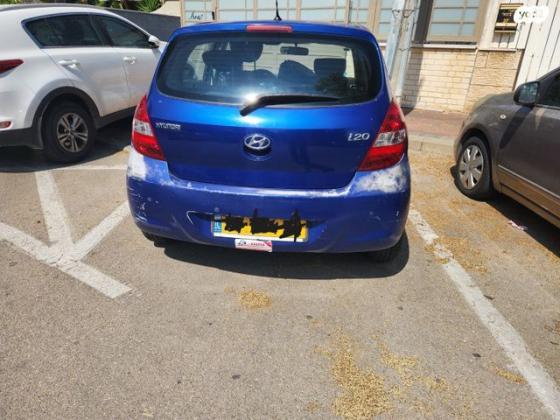 יונדאי i20 Premium אוט' 1.4 (100 כ"ס) בנזין 2010 למכירה בקרית ביאליק
