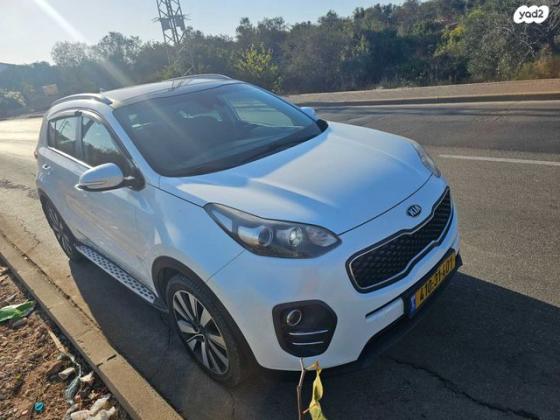 קיה ספורטז' Urban אוט' 2.0 (155 כ"ס) בנזין 2018 למכירה בברקן