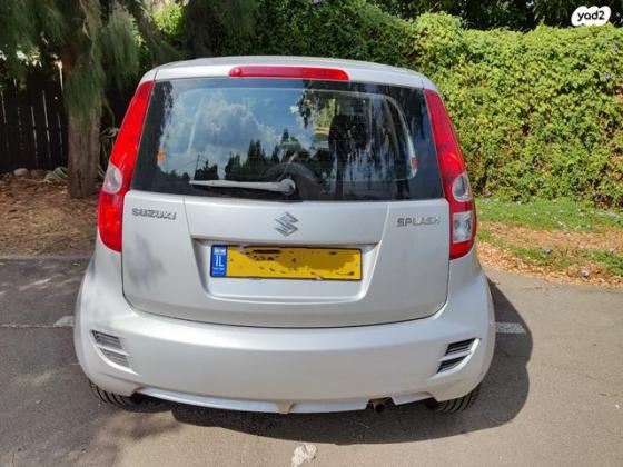 סוזוקי ספלאש GLS ידני 1.2 (95 כ"ס) בנזין 2013 למכירה בחבר