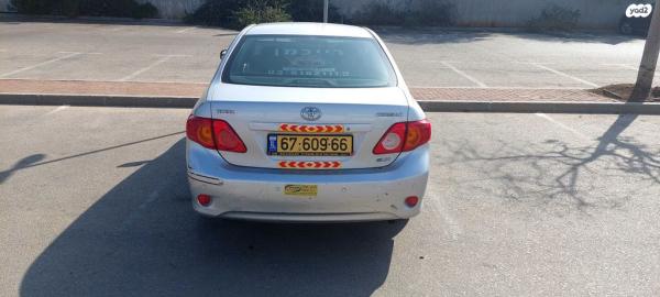 טויוטה קורולה Sun רובוטית 1.6 (124 כ"ס) בנזין 2008 למכירה באשדוד
