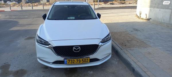 מאזדה g Black Edition סדאן אוט' 2.5 (195 כ''ס) בנזין 2021 למכירה בבאר שבע