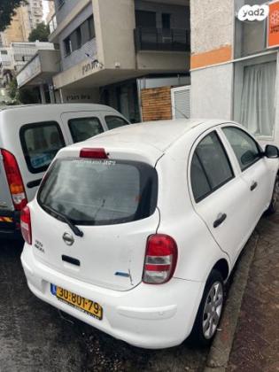 ניסאן מיקרה Visia אוט' 1.2 (80 כ''ס) בנזין 2012 למכירה ברמת גן