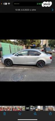 סקודה אוקטביה Ambition אוט' 1.2 (105 כ''ס) בנזין 2015 למכירה בהוד השרון
