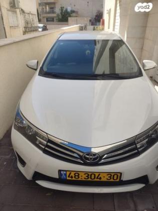 טויוטה קורולה Sun אוט' 1.6 (132 כ"ס) בנזין 2014 למכירה בקרית מוצקין