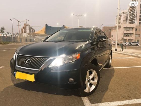 לקסוס RX350 4X4 Premium Tech אוט' 3.5 (277 כ''ס) בנזין 2011 למכירה בקרית מוצקין