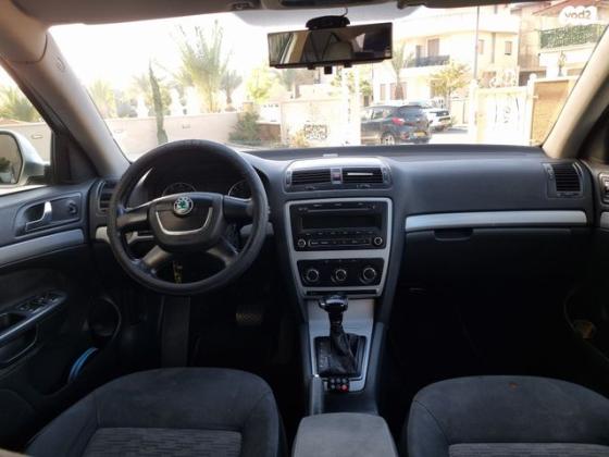 סקודה אוקטביה Ambiente אוט' 1.2 (105 כ''ס) בנזין 2012 למכירה בשעב