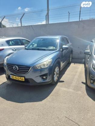 מאזדה CX-5 4X2 Luxury אוט' 2.0 (165 כ"ס) בנזין 2015 למכירה בחולון