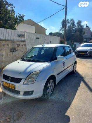 סוזוקי סוויפט GLX אוט' 1.5 (101 כ''ס) בנזין 2009 למכירה בפתח תקווה