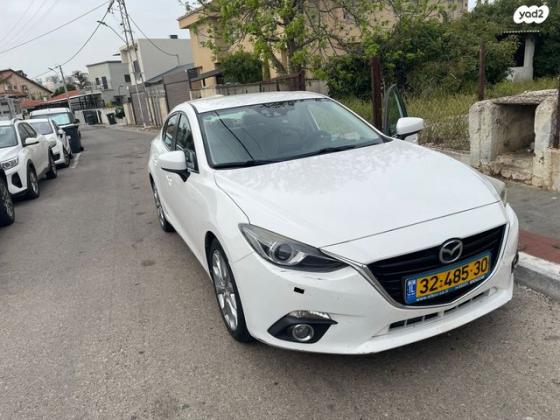 מאזדה i Comfort סדאן אוט' 1.5 (120 כ''ס) בנזין 2017 למכירה באשדוד