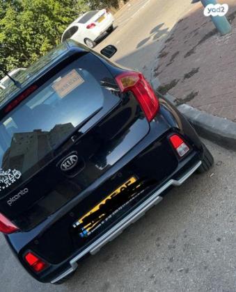 קיה פיקנטו Top אוט' + חלון גג מקורי 1.2 (85 כ''ס) בנזין 2017 למכירה בחדרה