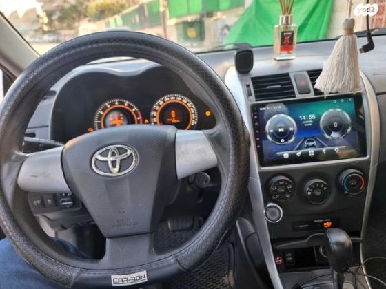 טויוטה קורולה Sun Plus 4 אוט' 1.6 (124 כ''ס) בנזין 2012 למכירה באלעד