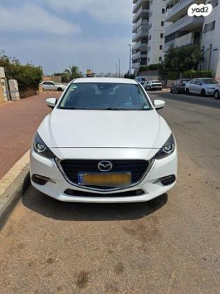 מאזדה i Comfort סדאן אוט' 2.0 (165 כ"ס) בנזין 2017 למכירה בנתניה