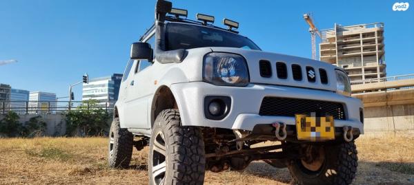 סוזוקי ג'ימני 4X4 JLX-L אוט' 1.3 (85 כ''ס) בנזין 2007 למכירה במודיעין מכבים רעות