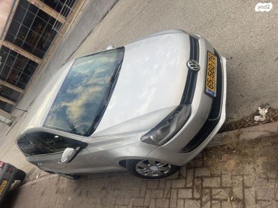 פולקסווגן פולו Trendline אוט' 5 דל' 1.4 (85 כ''ס) בנזין 2011 למכירה בבית ג'ן