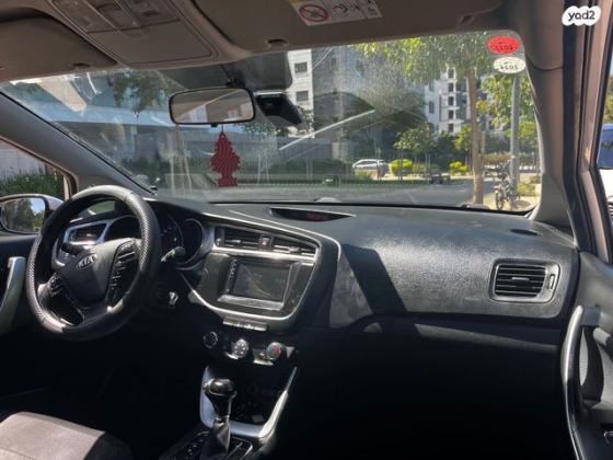 קיה סיד / CEED LX סטיישן אוט' 1.6 (135 כ''ס) בנזין 2017 למכירה בהרצליה