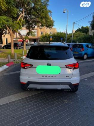 סיאט ארונה FR אוט' 1.0 (115 כ"ס) בנזין 2021 למכירה בתל אביב יפו