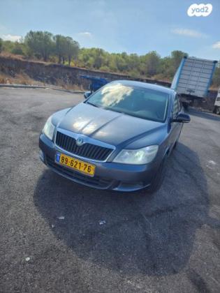 סקודה אוקטביה Ambiente אוט' 1.2 (105 כ''ס) בנזין 2012 למכירה בכפר תבור