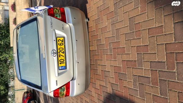 טויוטה קורולה GLI אוט' 1.6 (110 כ''ס) בנזין 2007 למכירה בפתח תקווה