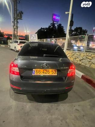 סקודה אוקטביה Elegance אוט' 1.2 (105 כ''ס) [2013-2016] בנזין 2014 למכירה באבו סנאן