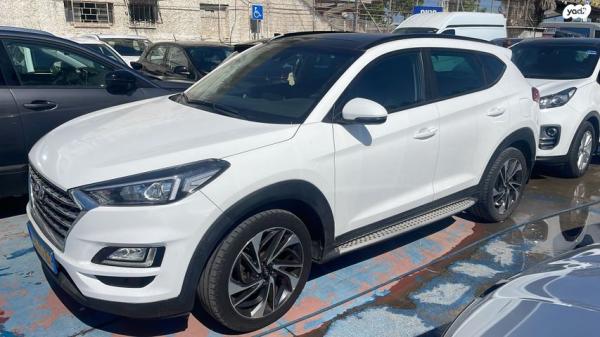 יונדאי טוסון Elite Turbo אוט' בנזין 1.6 (177 כ''ס) בנזין 2019 למכירה בקרית ביאליק