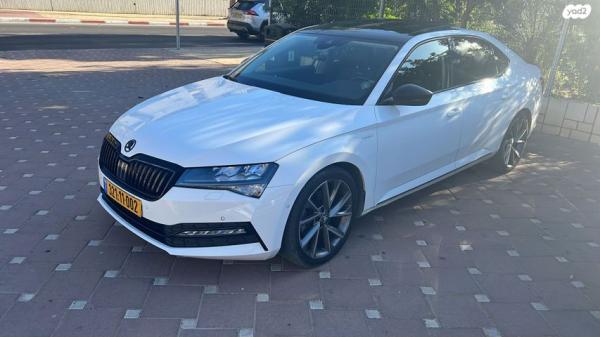 סקודה סופרב (2019 ואילך) L&K FL אוט' דיזל 2.0 (190 כ''ס) דיזל 2020 למכירה בנתיבות