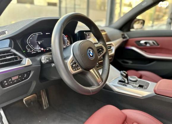 ב.מ.וו סדרה 3 330E XDRIVE M Sport הייבריד אוט' 2.0 (184 כ''ס) היברידי חשמל / בנזין 2022 למכירה בפרדס חנה כרכור