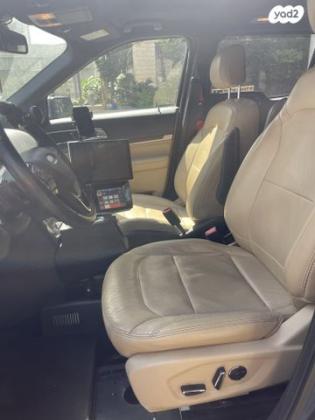 פורד אקספלורר 4X4 Sport אוט' 7 מק' 3.5 (365 כ"ס) בנזין 2017 למכירה בחולון