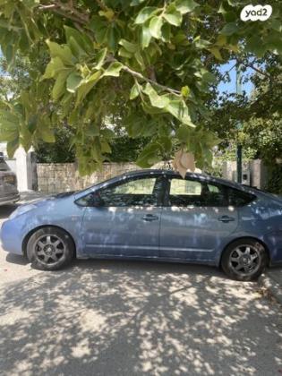 טויוטה פריוס GLI Plus הייבריד אוט' 1.5 (76 כ"ס) בנזין 2007 למכירה בירושלים