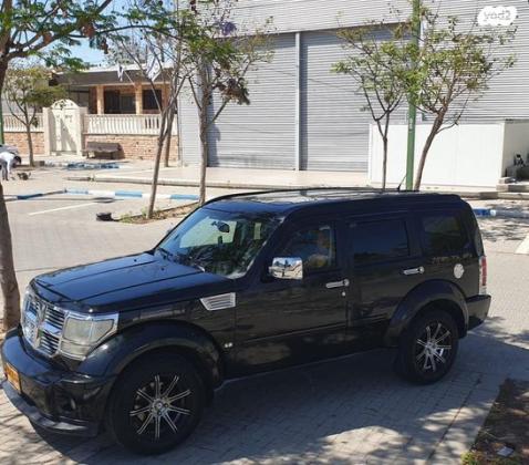 דודג' ניטרו 4X4 SXT-L אוט' 3.7 (205 כ''ס) בנזין 2009 למכירה בשער הגולן