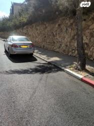 טויוטה קורולה GLI רובוטית 1.6 (124 כ"ס) בנזין 2008 למכירה בירוש