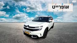 סיטרואן C5 איירקרוס Feel אוט' דיזל 1.5 (130 כ''ס) דיזל 2020 למכירה