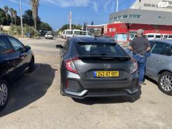 הונדה סיוויק האצ'בק החדשה Comfort אוט' 1.0 (126 כ''ס) בנזין 2018 למ