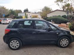 סוזוקי SX4 GLA-HB הצ'בק אוט' 1.6 (107 כ"ס) בנזין 2009 למכירה במצפה א
