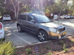 סקודה ייטי / Yeti Experience אוט' 1.2 (105 כ''ס) בנזין 2012 למכירה בעמי