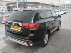 מיצובישי אאוטלנדר Intense אוט' 7 מק' 2.0 (150 כ"ס) בנזין 2020 למכיר