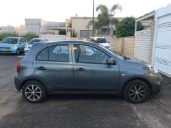 ניסאן מיקרה Visia אוט' 1.2 (80 כ''ס) בנזין 2018 למכירה בגדרה