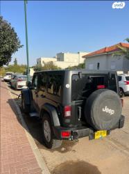 ג'יפ / Jeep רנגלר ארוך 4X4 Unlimited Sport אוט' 3.6 (280 כ''ס) ק'-2 בנזין 201