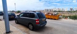 קיה קרניבל EX אוט' 7 מק' 2.7 (189 כ''ס) בנזין 2009 למכירה באשקלון