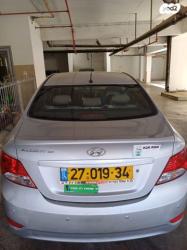 יונדאי i25 Inspire אוט' 1.4 (100 כ''ס) בנזין 2015 למכירה בבאר שבע