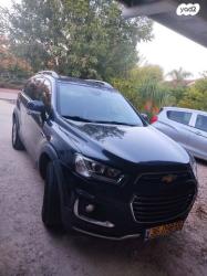 שברולט קפטיבה LT אוט' דיזל 7 מק' 2.0 (167 כ''ס) דיזל 2017 למכירה ב