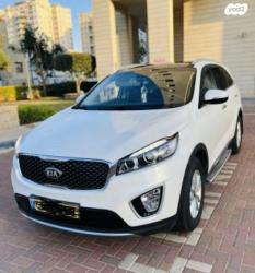 קיה סורנטו Urban אוט' 7 מק' 2.4 (188 כ"ס) בנזין 2017 למכירה בתל אבי