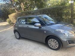 סוזוקי סוויפט GLS אוט' 1.2 (94 כ"ס) בנזין 2016 למכירה בבת ים